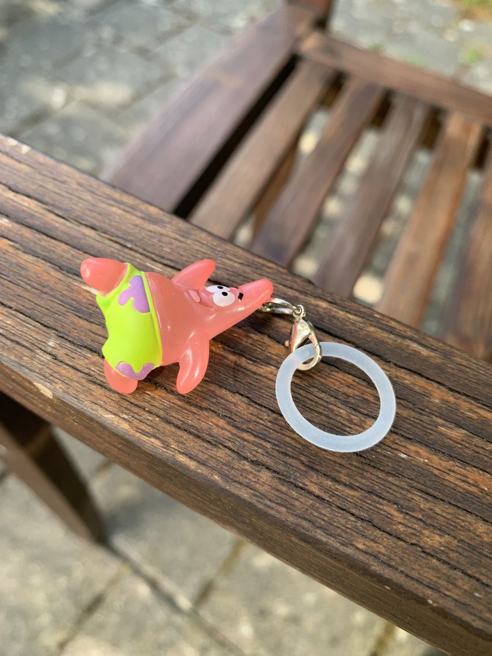 Schlüsselanhänger & - bänder: Schlüsselanhänger Patrick Star Spongebob – Neu (gemäss Beschreibung) aus Hochfelden von mmww.97 1