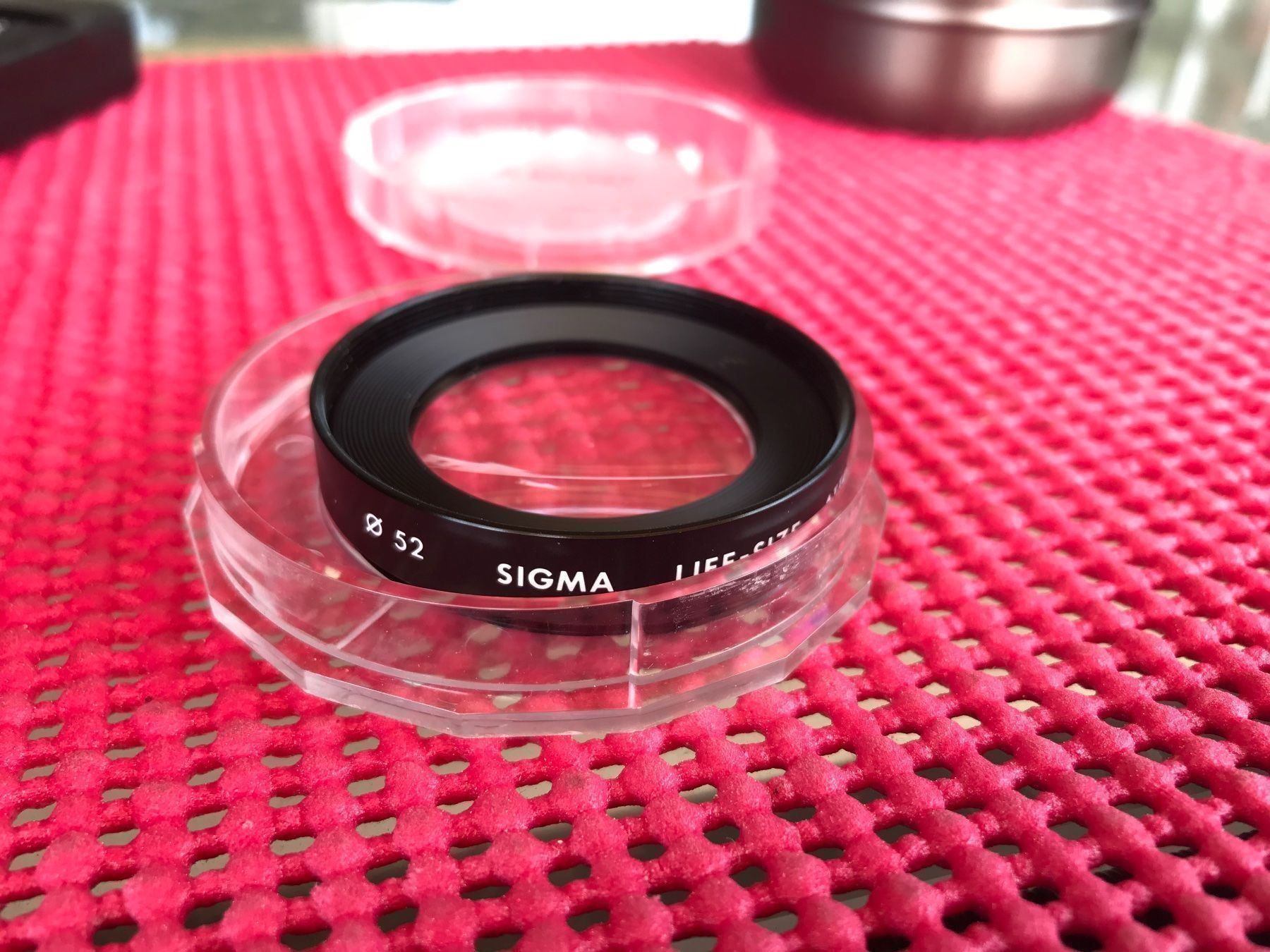 Filter: SIGMA Linsen Adapter Filter – Gebraucht aus Mauren von SB1606 1