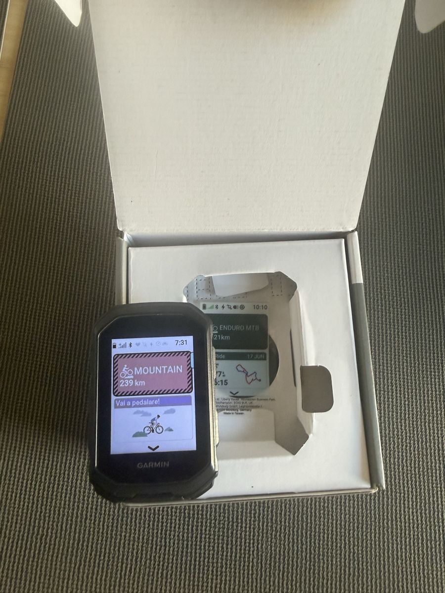 Garmin Computer & Strumenti di misurazione: Neue garmin Edge MTB – Nuovo (secondo la descrizione) da Bern venduto da STEFANDM