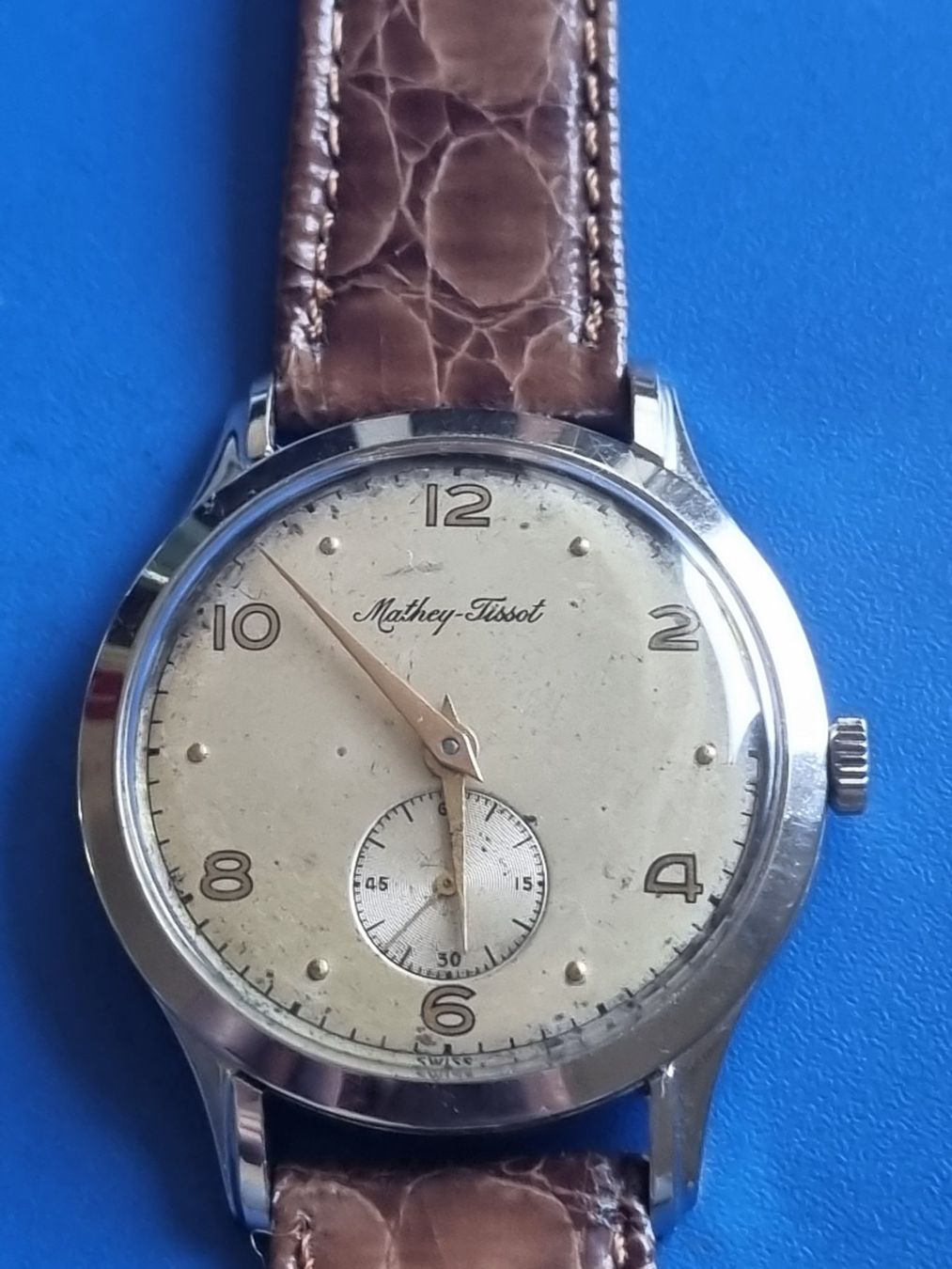 Orologi: MATHEY TISSOT – Usato da Schaffhausen venduto da Leveron13