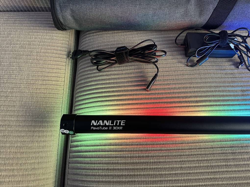 Lampes: Nanlite Pavotube II 30XR – D'occasion à Brugg AG par daniel132 1
