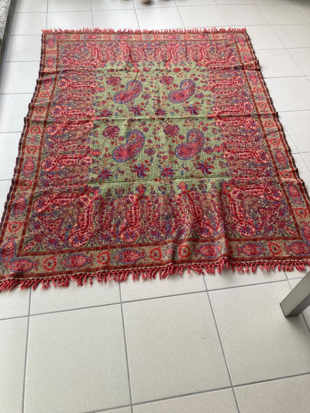 Couvertures: Plaide/Decke Shingora Home Wolle – D'occasion à Fehraltorf par mayalotto