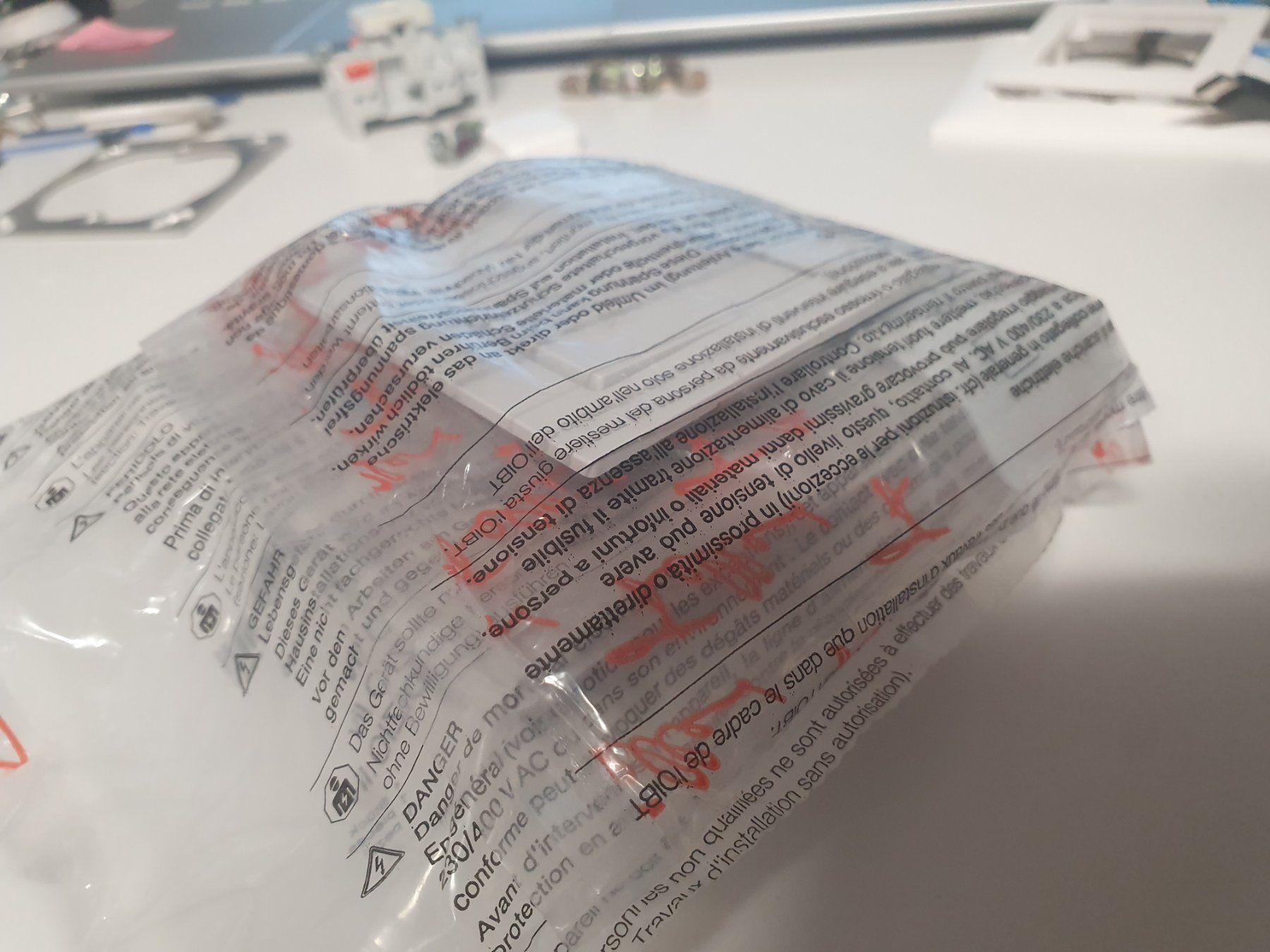 Feller Interruttori: Schalter S3 Feller Abdeckung EDIZIO hellgrau UP – Nuovo (secondo la descrizione) da Zürich venduto da eymen20 3