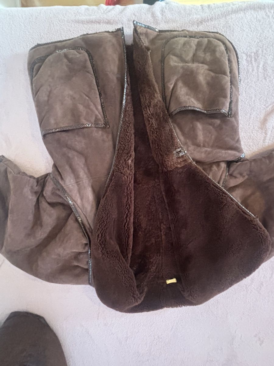 Cappotti: Schicke, warme Conpipel Lammfelljacke Gr. L – Difettoso da Jonen venduto da nomzeif 4