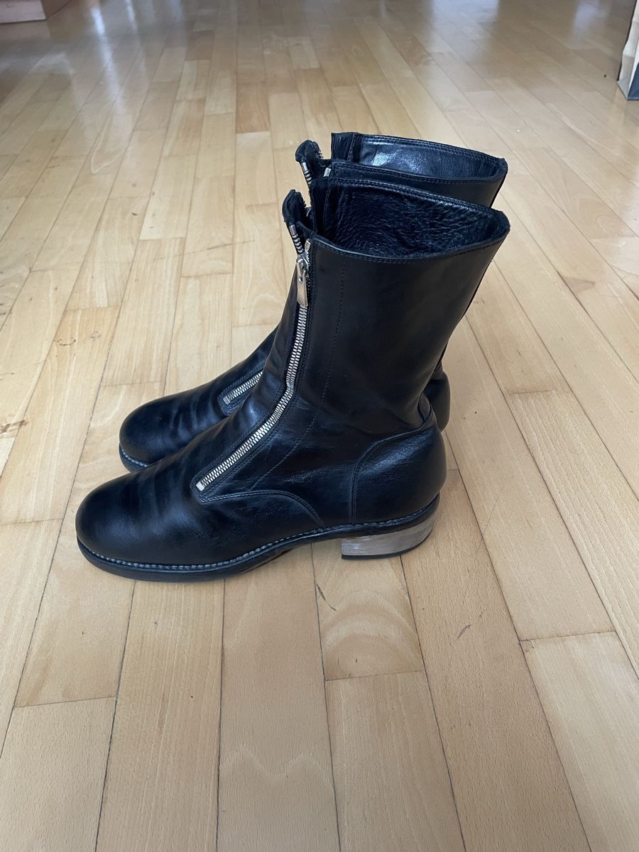 Scarpe da uomo: Guidi 788ZI_MX Boots – Usato da Winterthur venduto da man_52vj 1