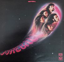 Deep Purple Schallplatte Fireball LP guter Zustand
