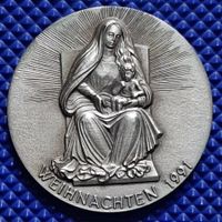 Weihnachten 1991 Liechtenstein Silber