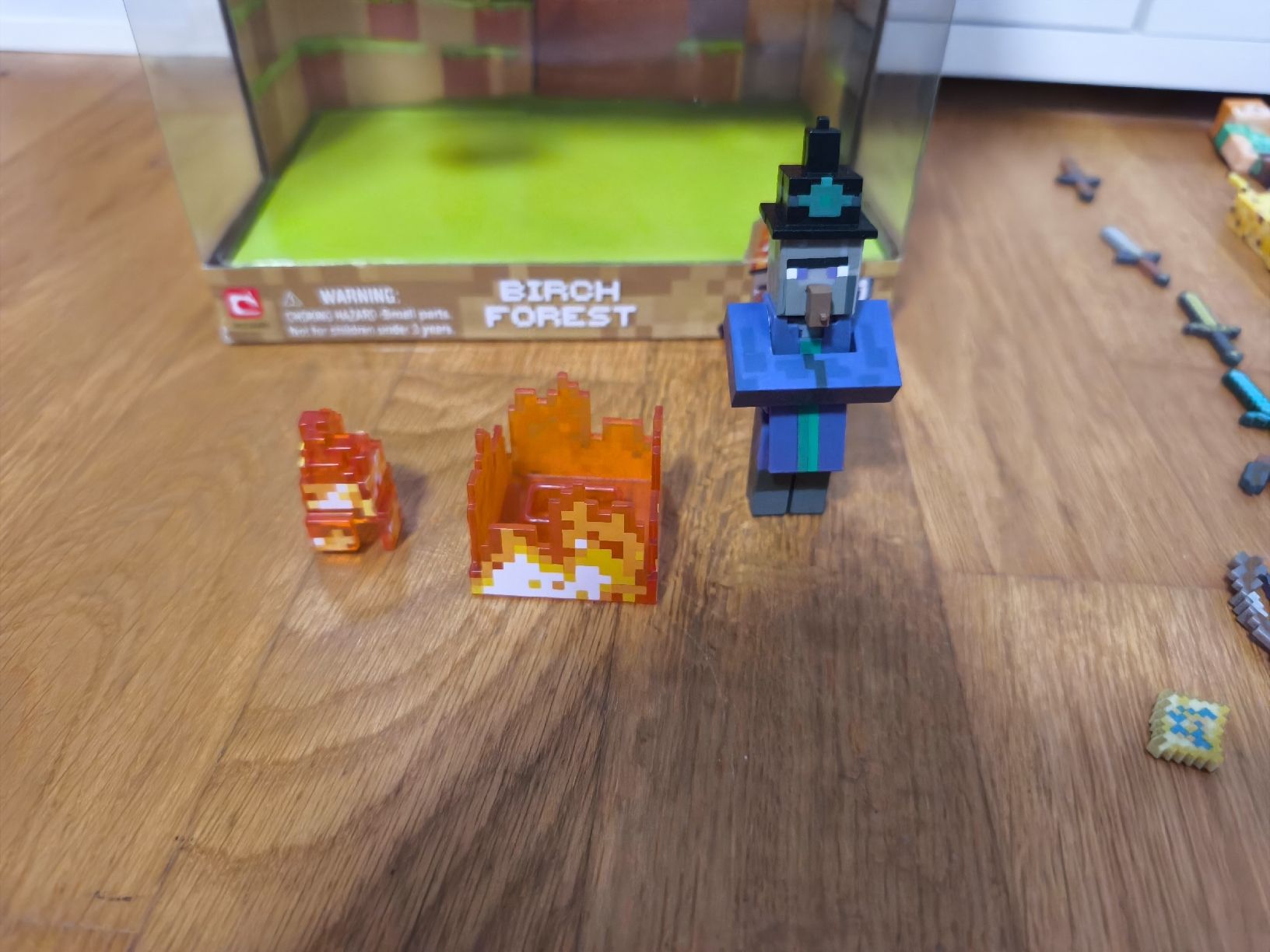 Figurines: Minecraft Figuren Sammlung original – D'occasion à Romanshorn par jam_2hrk 3
