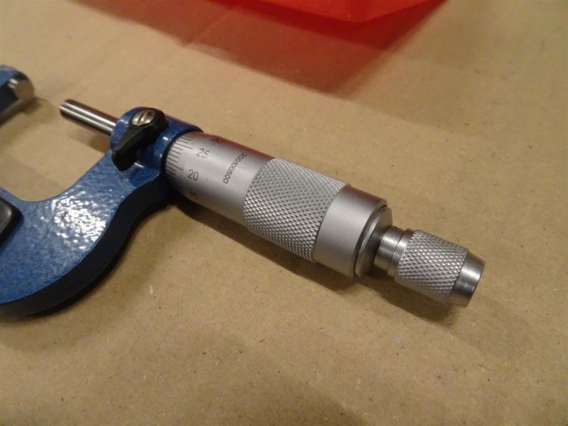 Misurare: %neuer Mikrometer 25-50mm – Nuovo e nell'imballaggio originale da Necker venduto da liq24 3