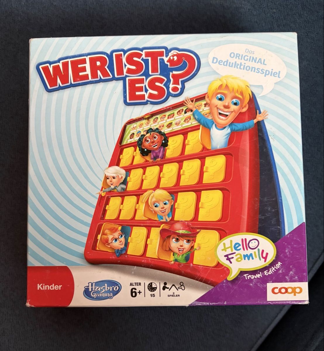 Hasbro Giochi: Wer ist es - Spiel – Usato da Wichtrach venduto da angizmo