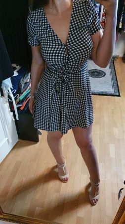 🌺H&M Wrap Kleid Größe 38-M 🌺