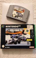 Nintendo 64 F-1 World Grand Prix Spiel OVP ohne Anleitung 