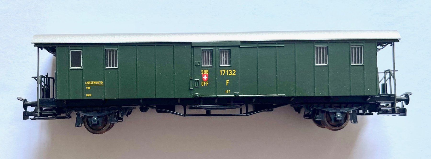 Liliput Modelleisenbahnen: Liliput SBB-CFF  H0 – Neu (gemäss Beschreibung) aus Bleiken von hbw45
