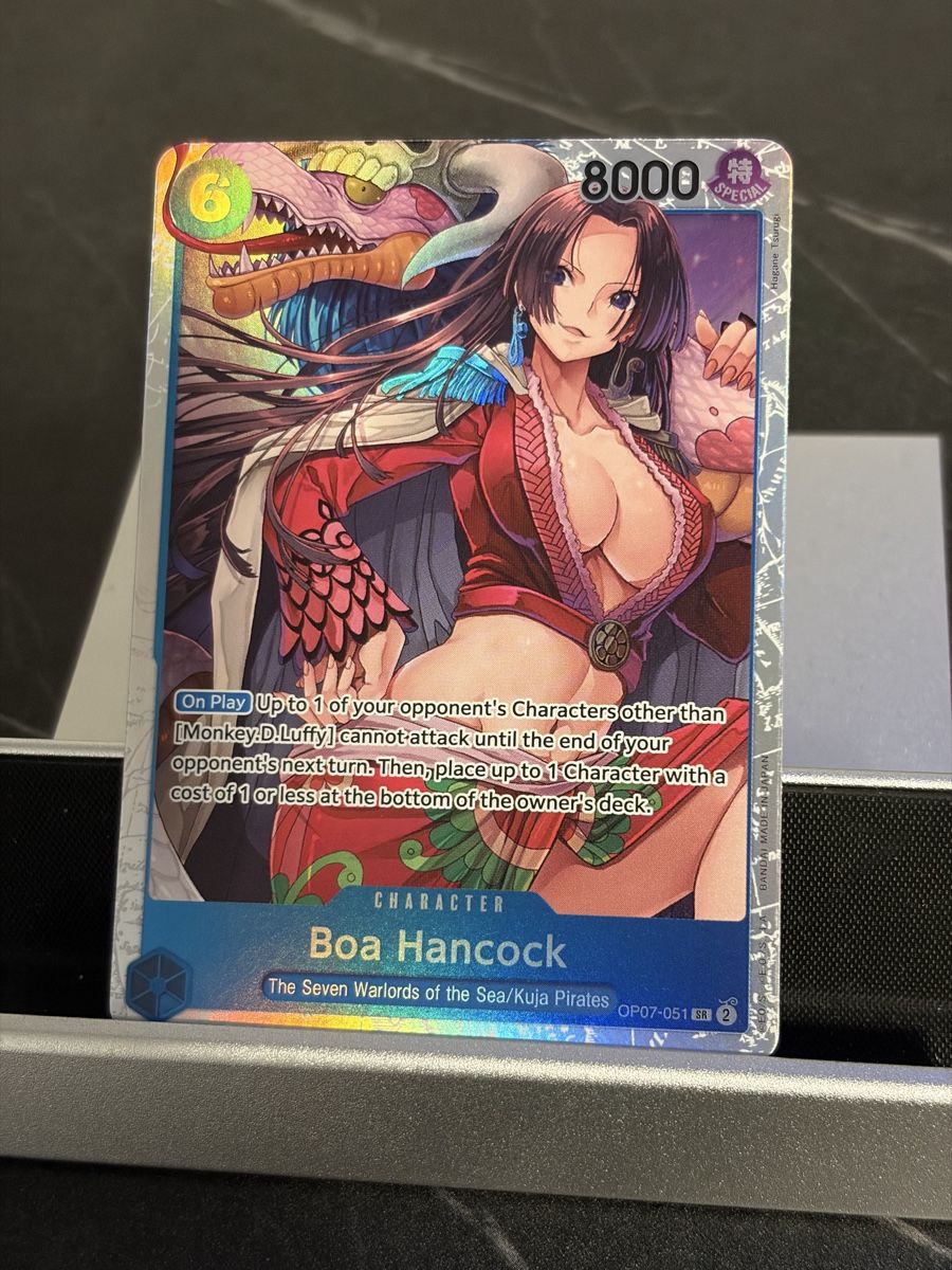 Bandai Carte collezionabili: One Piece OP07-051 Boa Hancock, Englisch – Nuovo (secondo la descrizione) da St. Gallen venduto da cambitcg