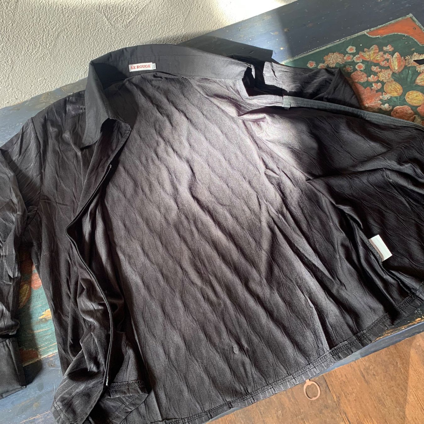 Jacken: LE ROUGE Bluse Jacke Gr. 3XL – Gebraucht aus Interlaken von Bona55 8
