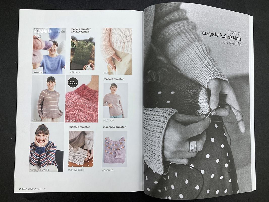 Revues & Magazines: LANA GROSSA | Mapala | Rosa P. | Strickheft – Neuf (Voir description) à Wittenbach par Restwert_St-Gallen 4