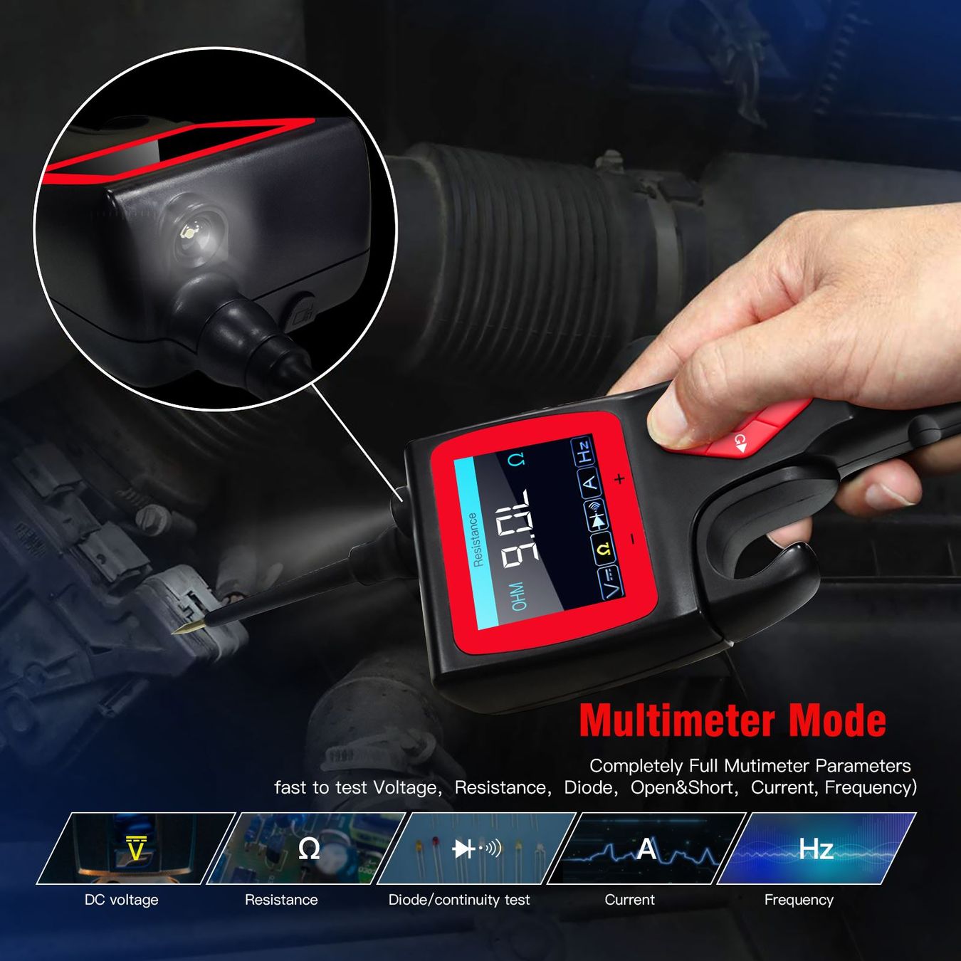Misurare: JDiag P200 SMART HAKEN Circuit Tester – Nuovo e nell'imballaggio originale da Malans GR venduto da BUYBEST-Schweiz 4