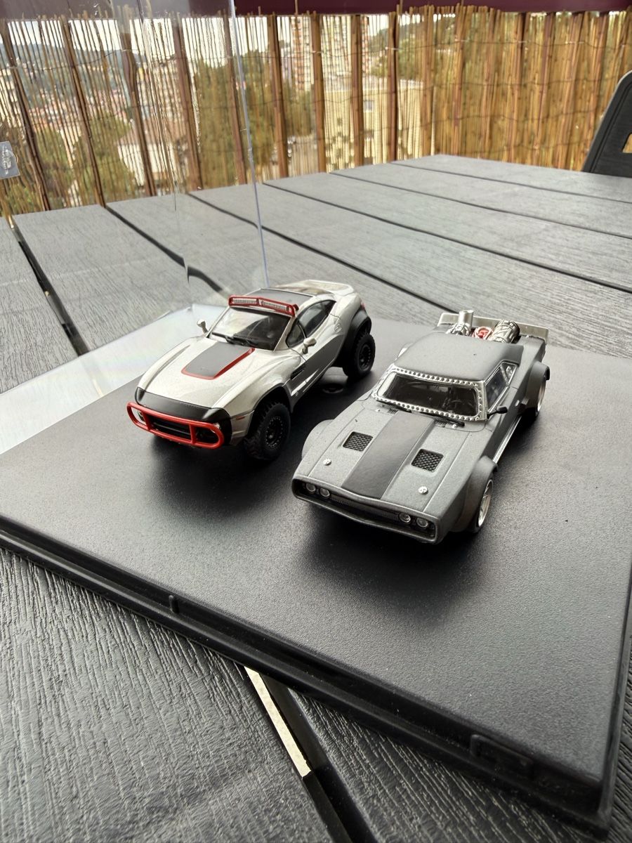 Modellini d'auto: Fast and furious 1/43 duo custom – Usato da Le Locle venduto da Lucien31