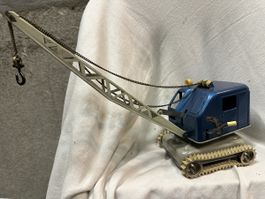 Bagger kran blech spielzeug 