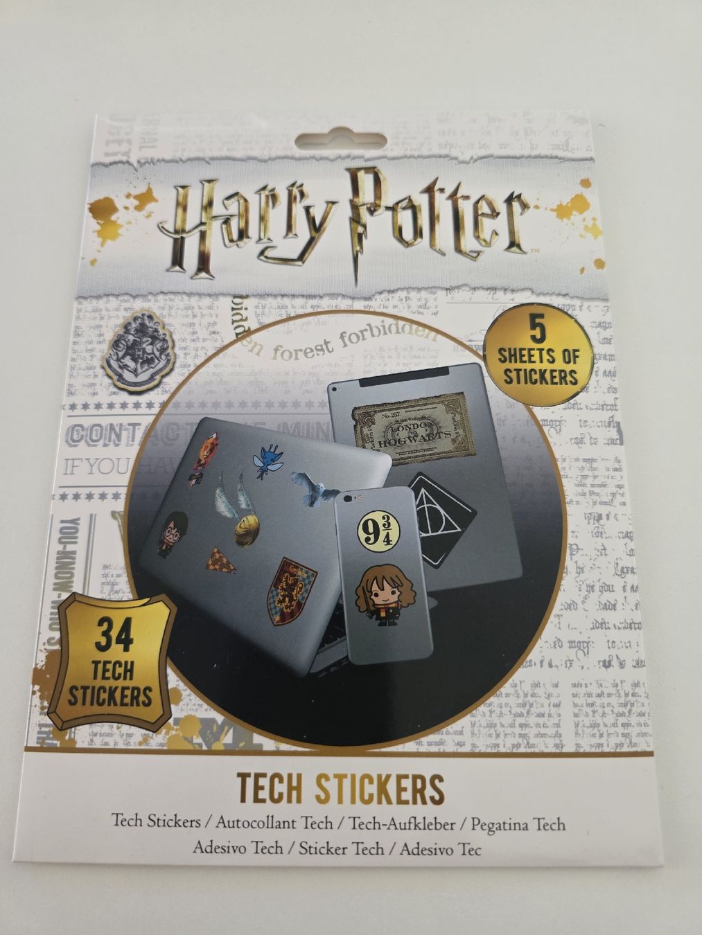 Aufkleber: Harry Potter Sticker – Neu und originalverpackt aus Zürich von Jesushunter