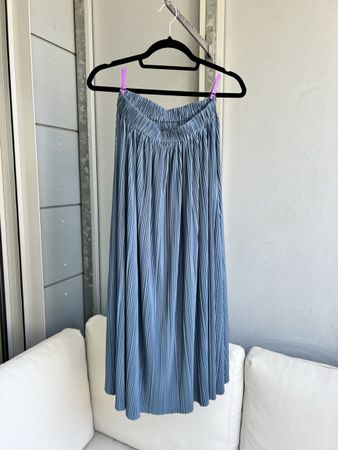 Samsøe Samsøe Uma Skirt – China Blue (Grösse S)