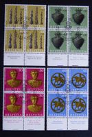 (P223) Pro Patria: 1972 B154 - B157 ET ʘ