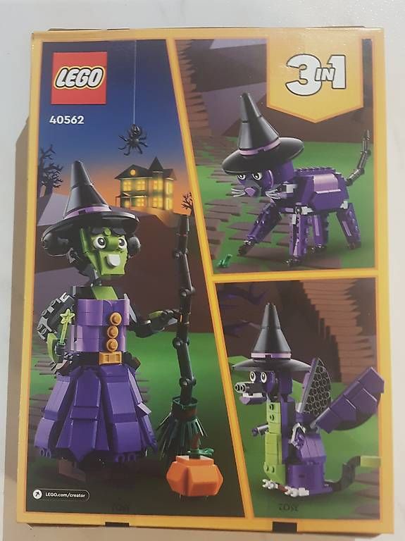 Lego Kit di costruzioni: LEGO 40562 Witch Creator 3 in 1 – Nuovo e nell'imballaggio originale da Dussnang venduto da Nerd83 1