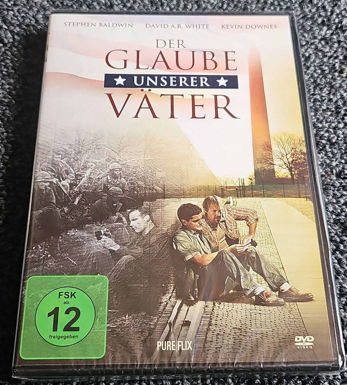 Tutti i DVDs: DVD: Der Glaube unserer Väter - Stephen Baldwin Neuverpackt – Nuovo e nell'imballaggio originale da Ruswil venduto da jan_bxl5