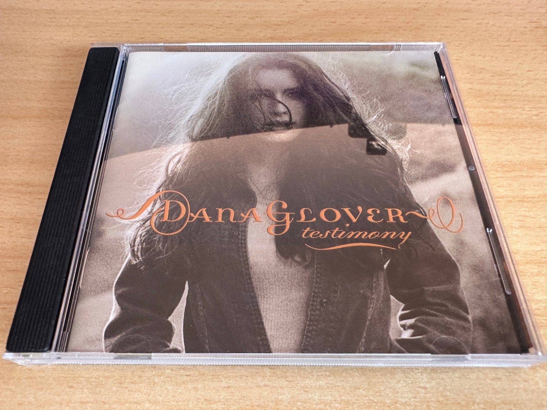 CDs: Dana Glover – Testimony – Gebraucht aus Rikon im Tösstal von Alpenmutz