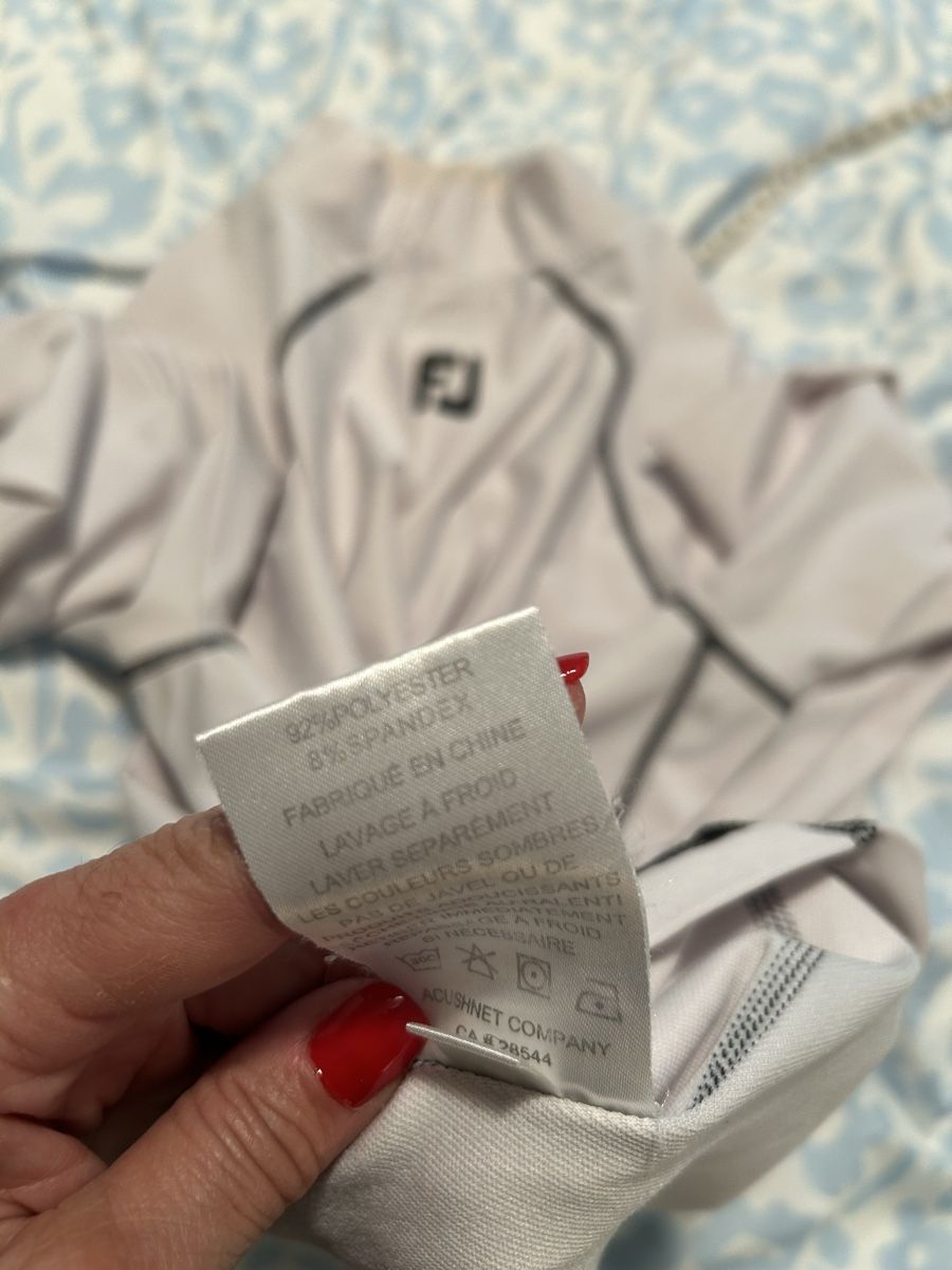 Polo-Shirts: Footjoy underlayer Golf Shirt  – Gebraucht aus Zürich von whitelily 2