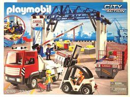 Playmobil 70169 Cargohalle mit Lastwagen - fabrikneu und OVP