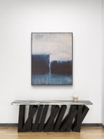 Originales abstraktes Gemälde 80x100cm mit Rahmen
