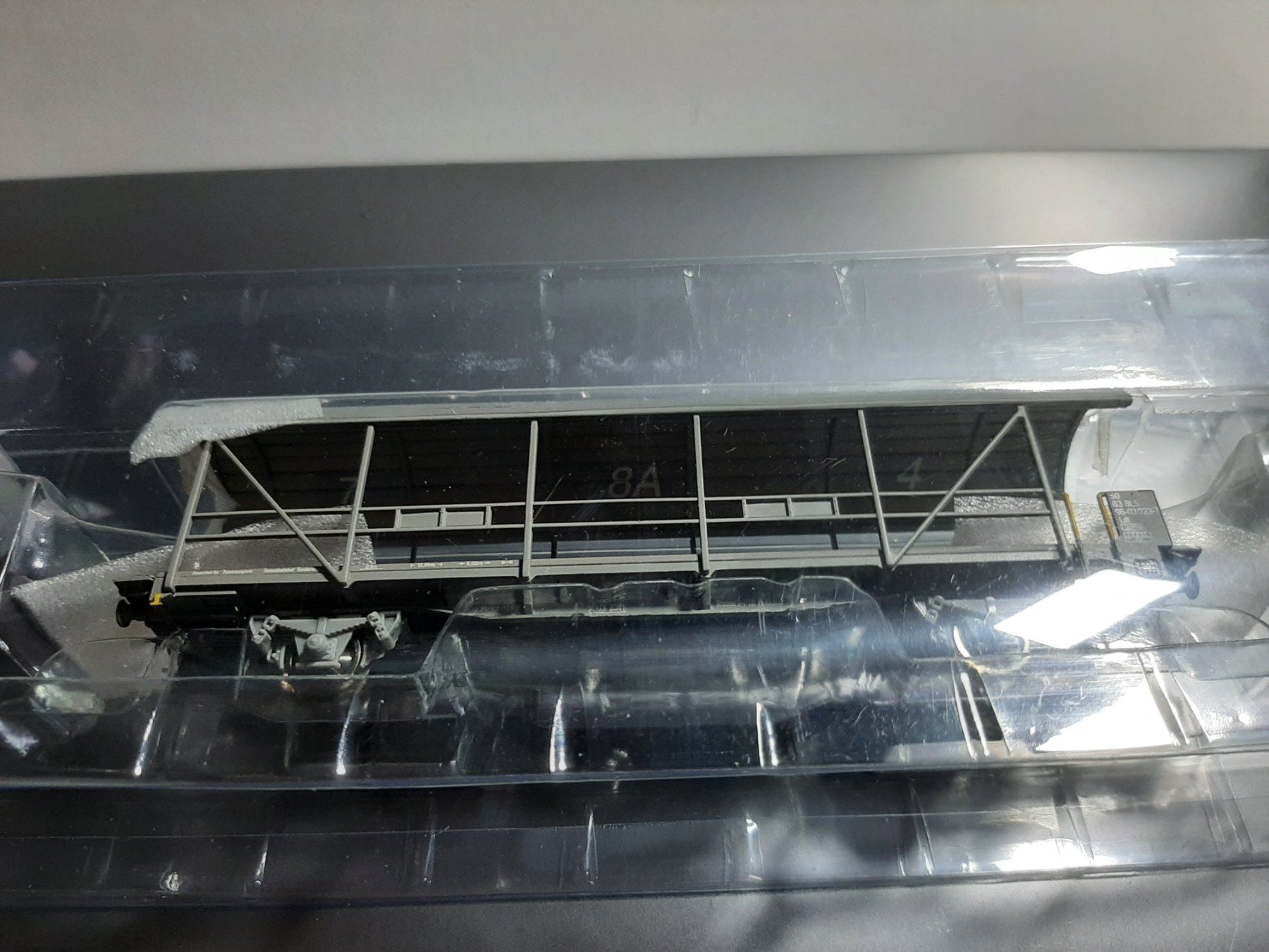 Liliput Modellini di ferrovie: LILIPUT 50 53 BLS 96-03023-7 – Usato da Avully venduto da RIVALIS