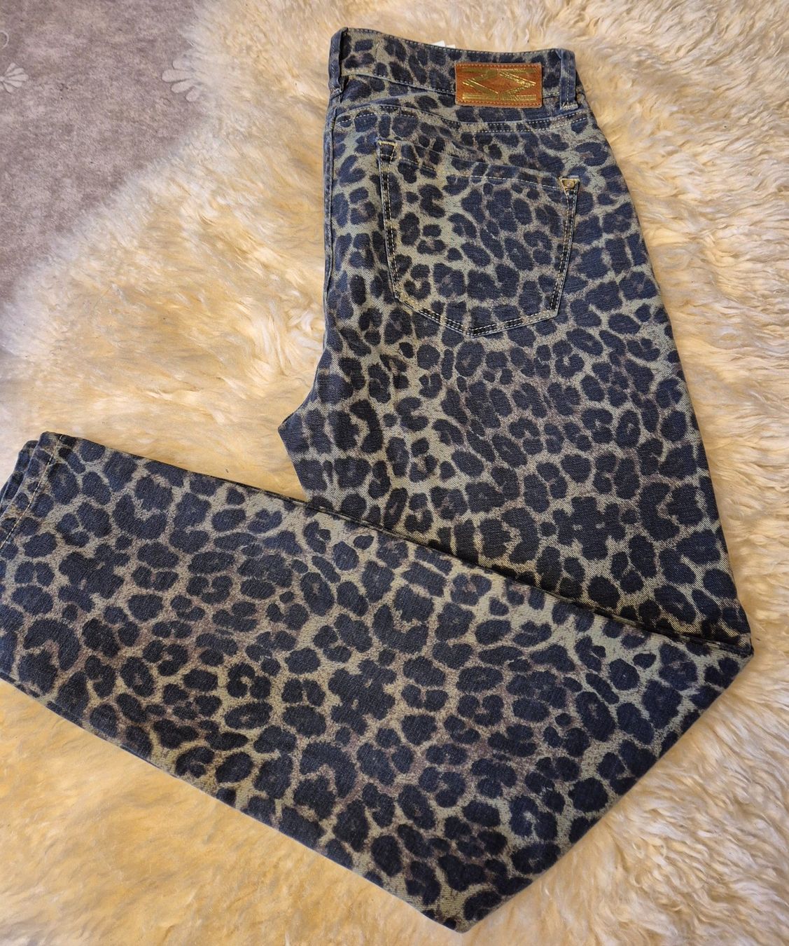 Mos mosh Jeans: Leopardenjeans Mos Mosh – Gebraucht aus Leissigen von ali_k9v8 6
