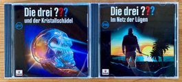 2x Die drei Fragezeichen (NEU, Europa-Hörspiele)