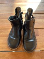Lederstiefeletten, Gr. 30, Unisex