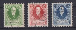 Liechtenstein 1925: 85. Geburtstag - Kat. 75.--