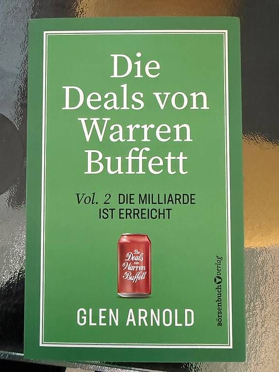 Libri: Die Deals von Warren Buffett  Vol.2 – Usato da Zürich venduto da Leah_Mastro