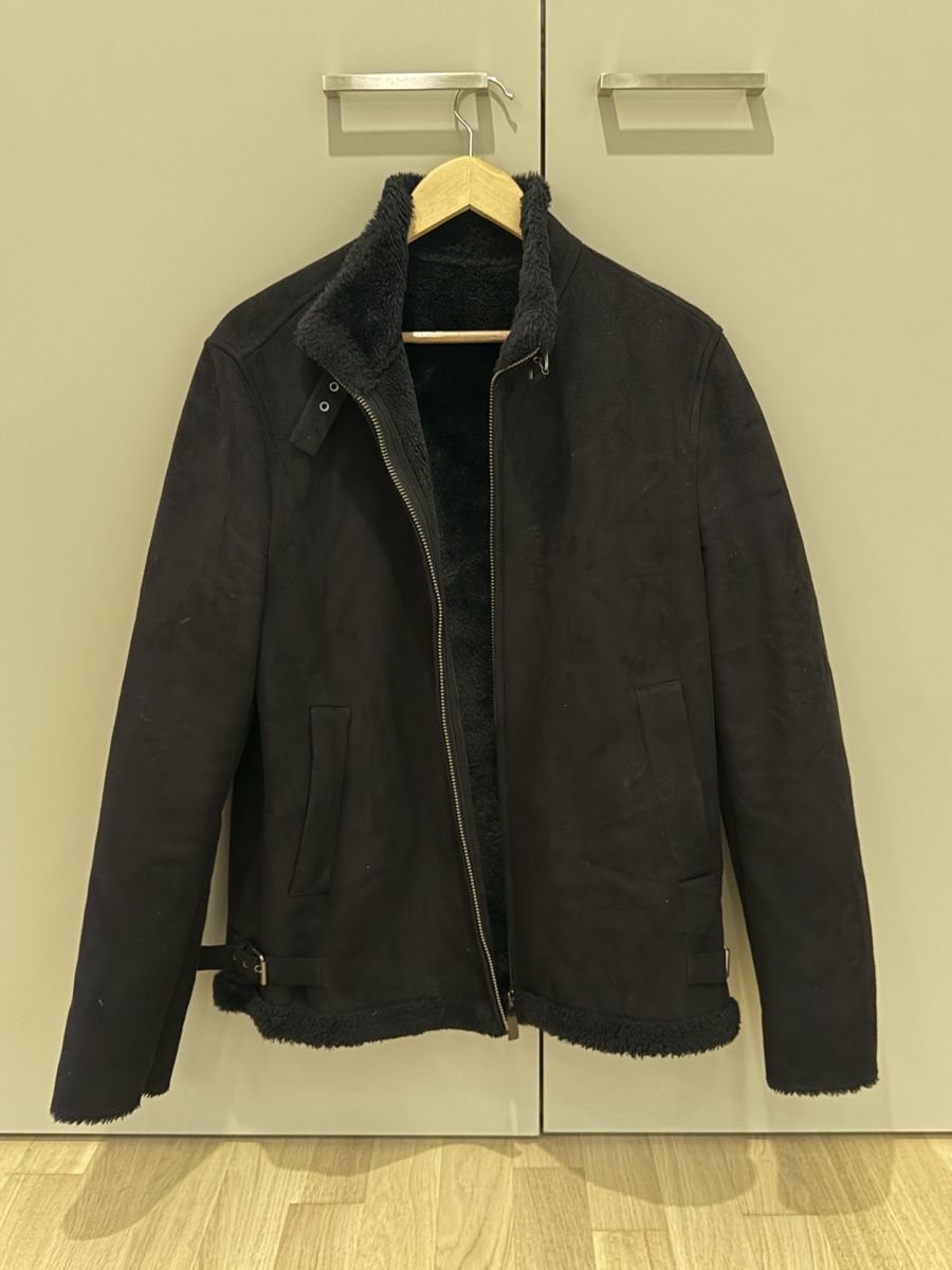 Giacche: Cosy Black Winter Jacket - Adolfo Dominguez - Size M – Usato da Schaffhausen venduto da die_kb5d