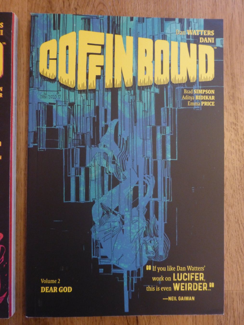 Comics: Coffin Bound Comic 1 + 2 – Gebraucht aus Zumikon von psisound 2