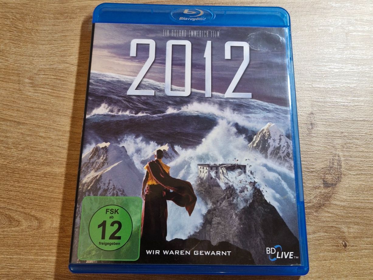 Alle DVDs: 2012 (2009) Bluray – Gebraucht aus Pfungen von Whitie
