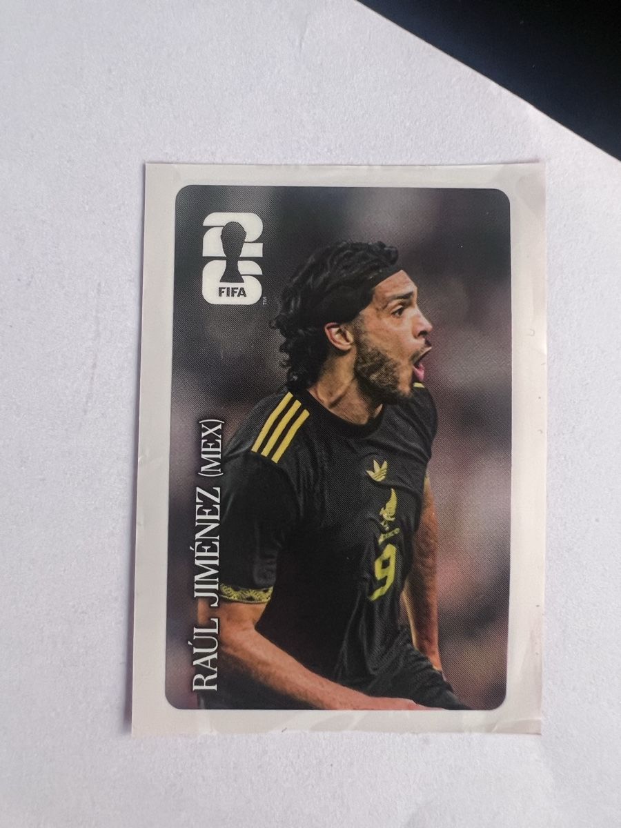 Panini Cartes à collectionner: Raul Jimenez Cola Sticker – Neuf (Voir description) à Breitenbach par Saskia.Betschart