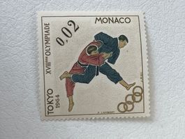 Monaco  Briefmarke