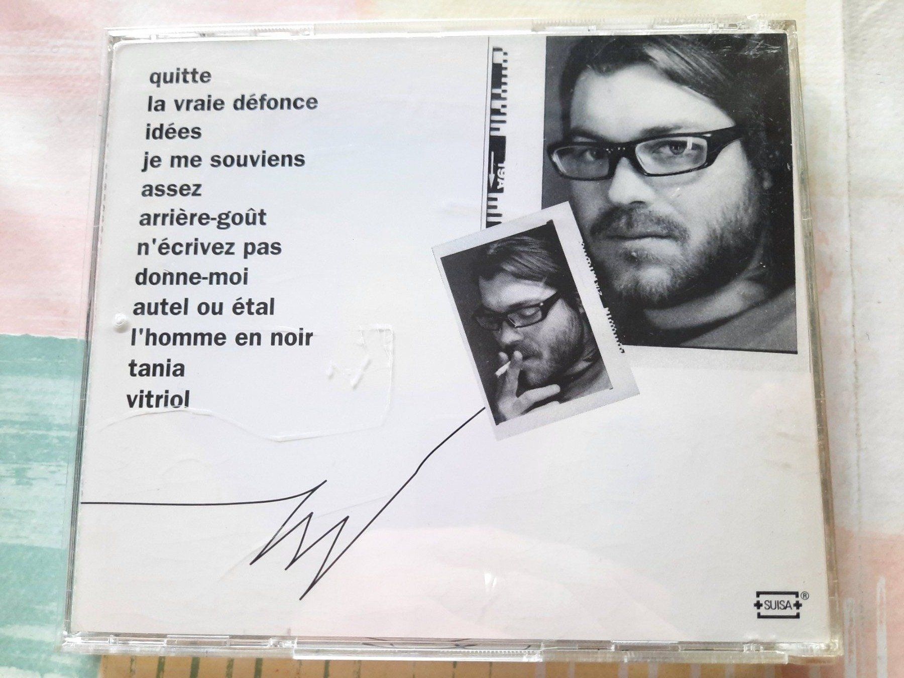 CDs: CD Sam H. Clarac - Vitriol  – Gebraucht aus Pully von bro_n52j 1