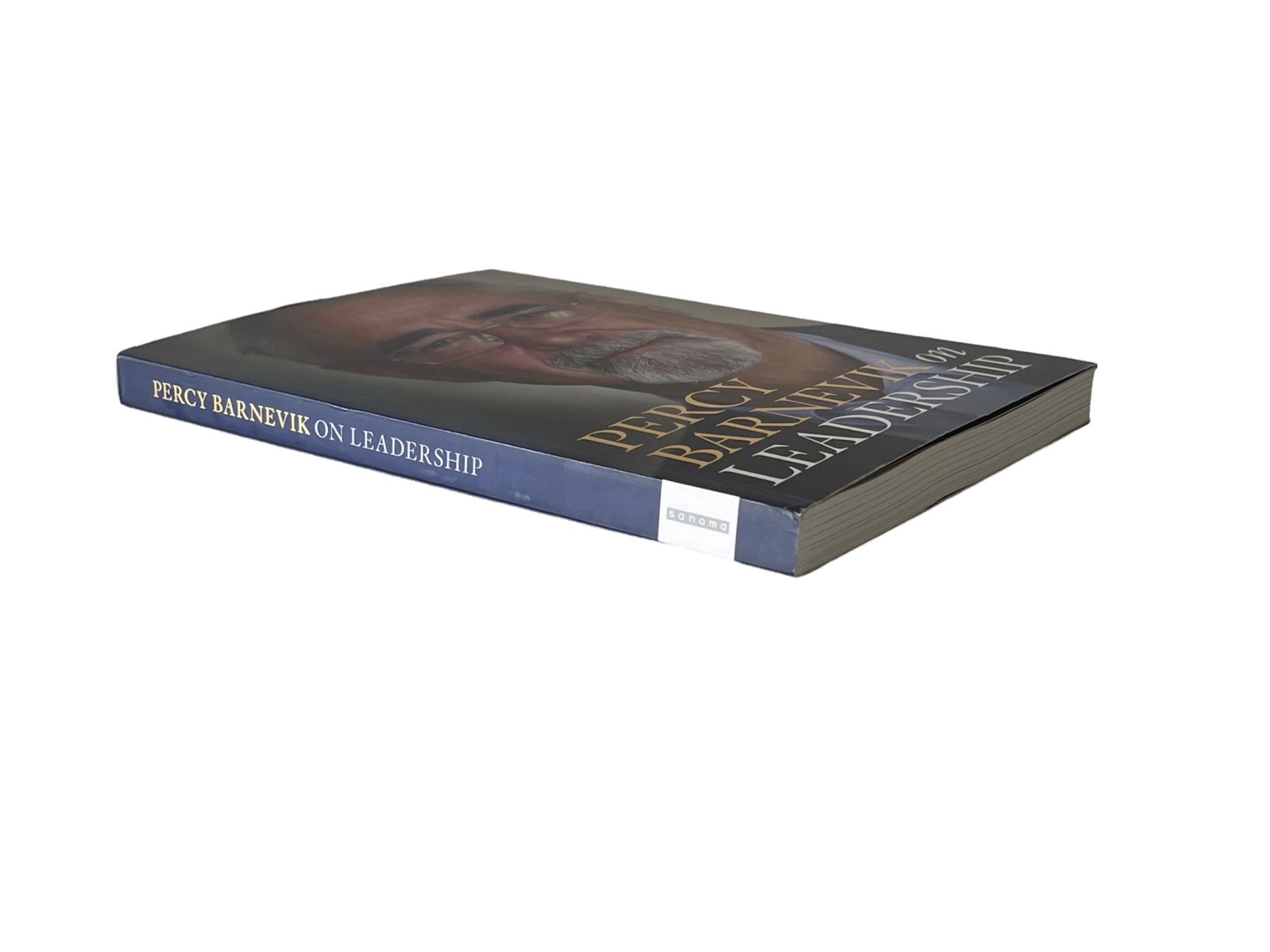 Libri: Percy Barnevik "On Leadership" – Usato da Genève venduto da Bazaror 1