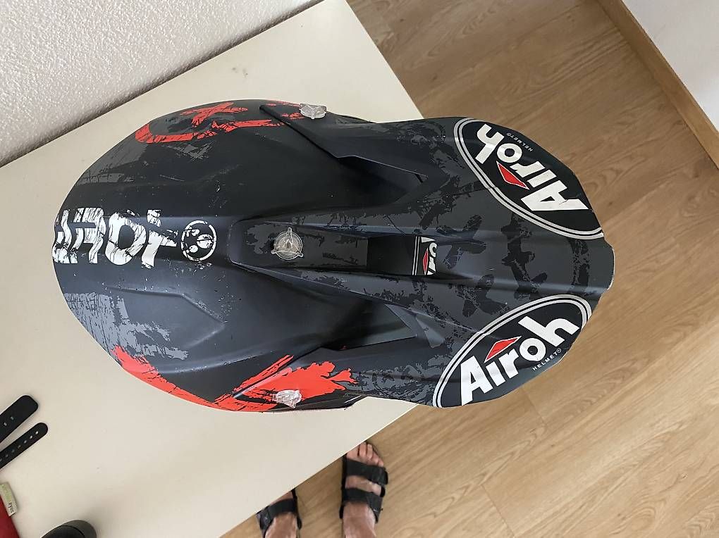 Airoh Helme & Visiere: Motorrad Helm Airoh – Gebraucht aus Oberönz von Geru_01 3