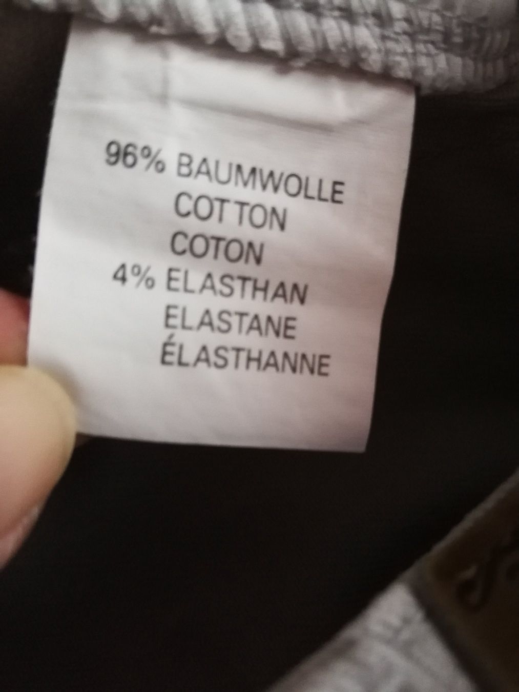 Jeans: Damen Hose/Jeans Kurzgrösse 19 hellgrau – Usato da Starrkirch-Wil venduto da LucyDog 3