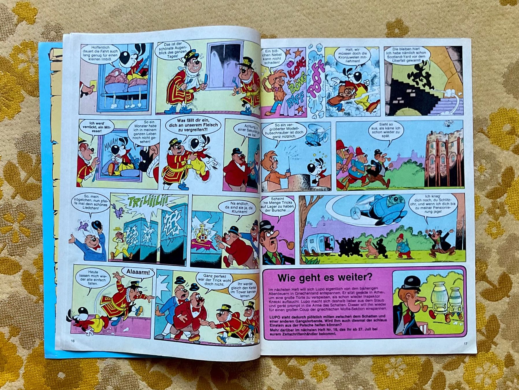 Fumetti: Lupo Heft Nr 15 von 1981 – Usato da Endingen venduto da nathan05 3