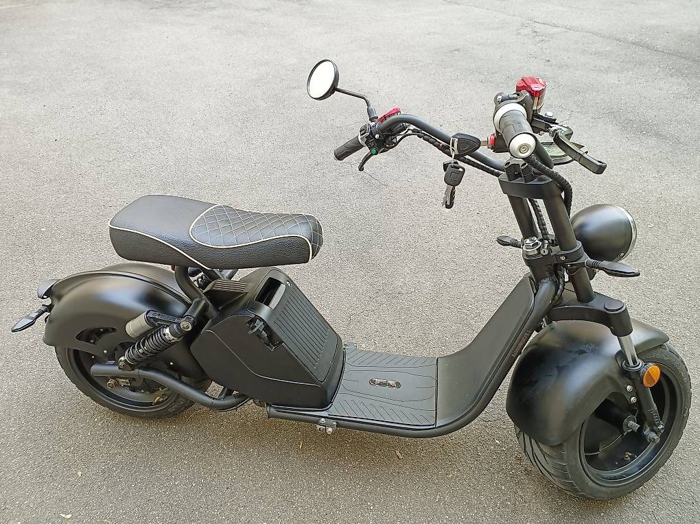 Veicoli elettrici: Elektro Roller City Chopper 25 km/h – Usato da Basel venduto da Crisi 2