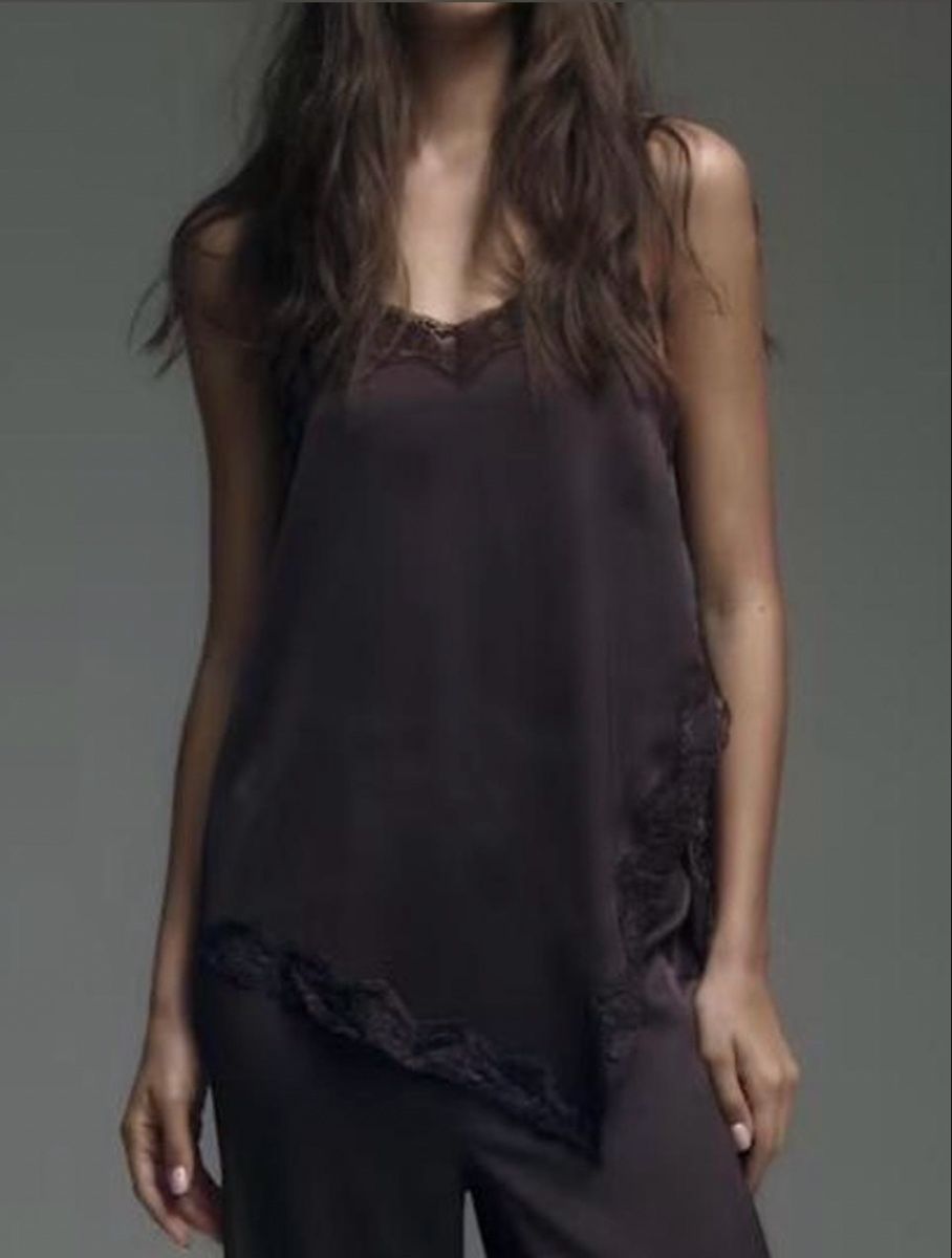 Tops: H&M Satin-Spitze Top – Neu und originalverpackt aus Zürich von pop_wv8q 2